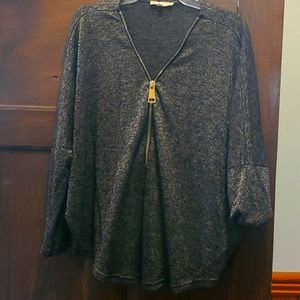 Joan Vass Dolman Sleeve Top